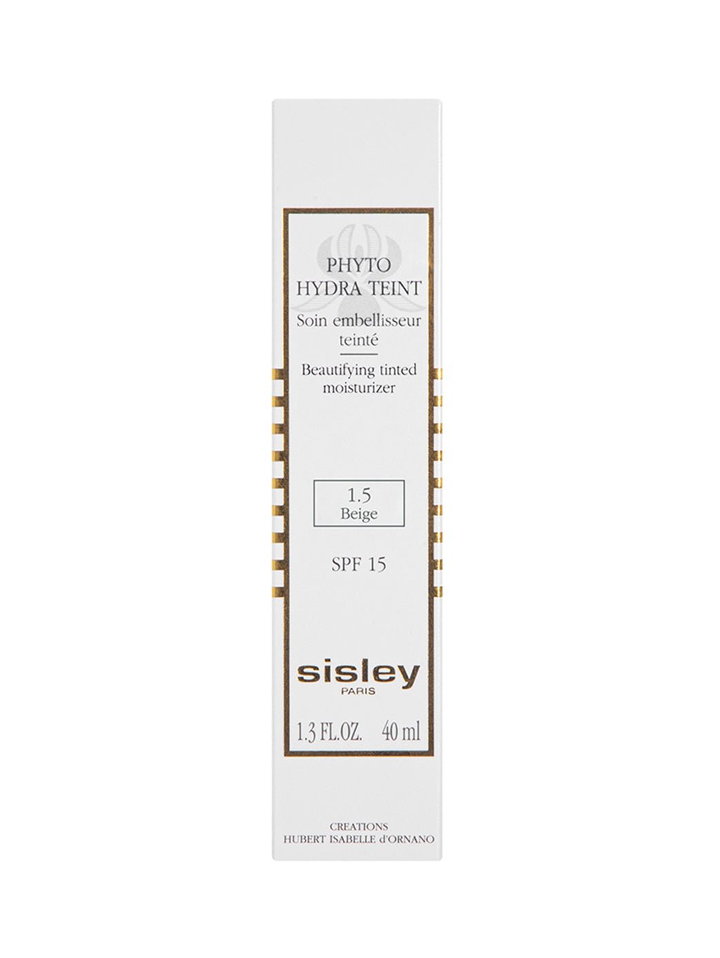 Sisley Phyto-Hydra Teint – Soin Teinté Hydratant SPF 15 - HBPS Beauty & Fashion