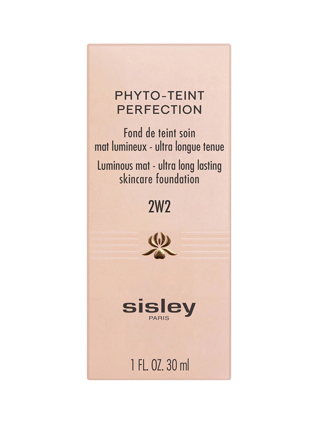 Sisley Phyto-Teint Perfection – Fond de Teint Haute Couvrance Matifiant - HBPS Beauty & Fashion