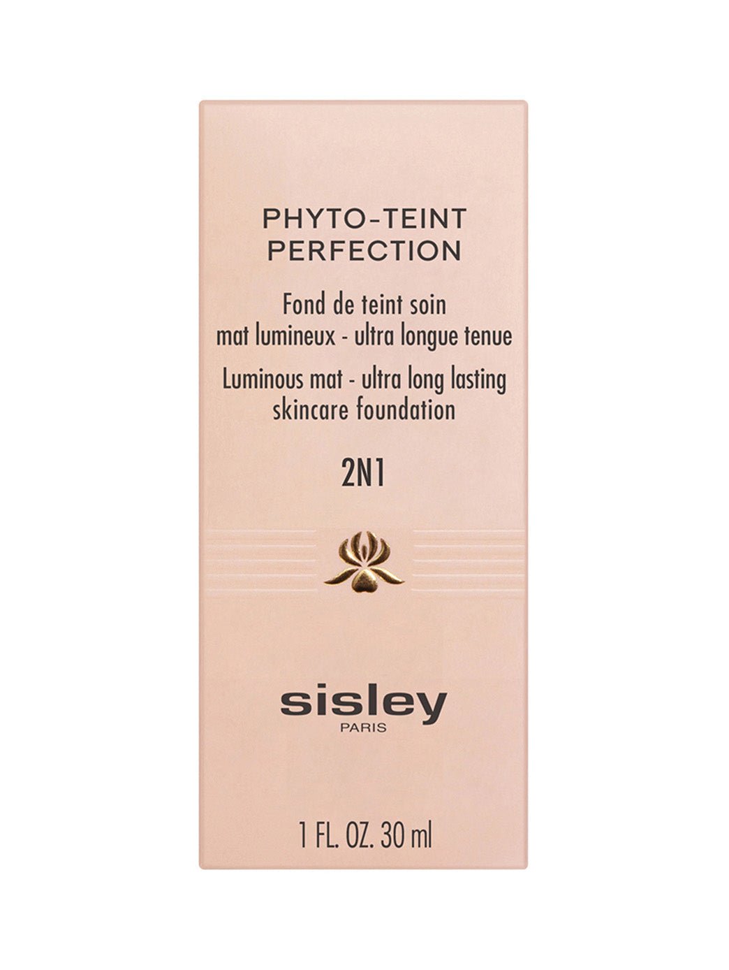 Sisley Phyto-Teint Perfection – Fond de Teint Haute Couvrance Matifiant - HBPS Beauty & Fashion