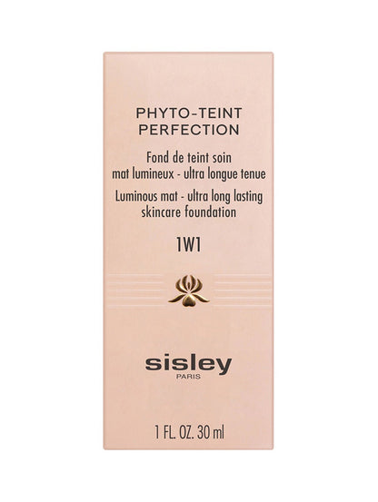 Sisley Phyto-Teint Perfection – Fond de Teint Haute Couvrance Matifiant - HBPS Beauty & Fashion