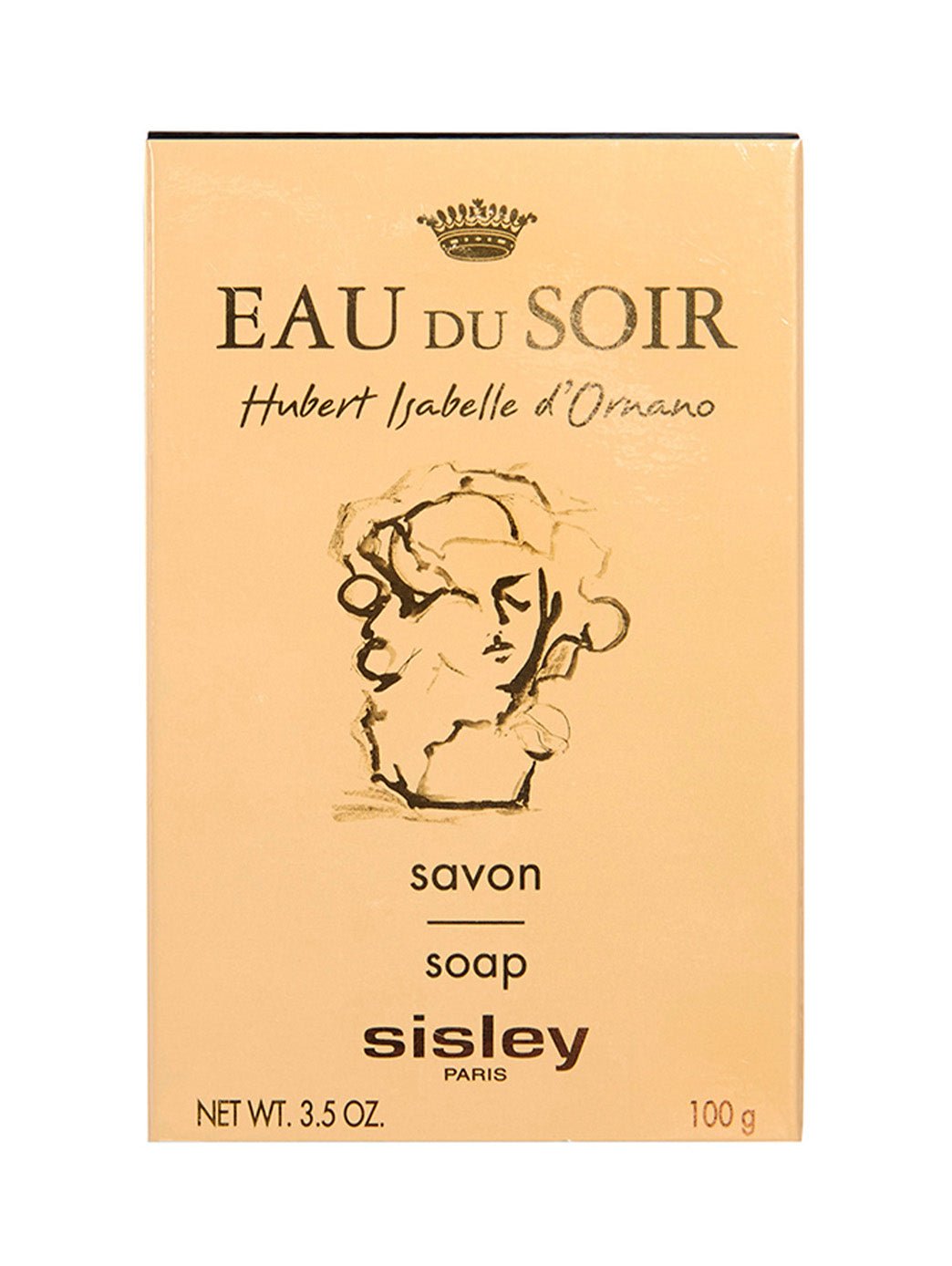 Sisley Savon Eau du Soir – Savon Parfumé Peau Douce & Sédueuse - HBPS Beauty & Fashion