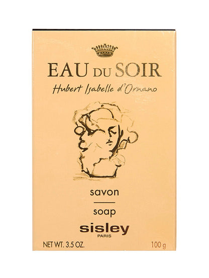 Sisley Savon Eau du Soir – Savon Parfumé Peau Douce & Sédueuse - HBPS Beauty & Fashion
