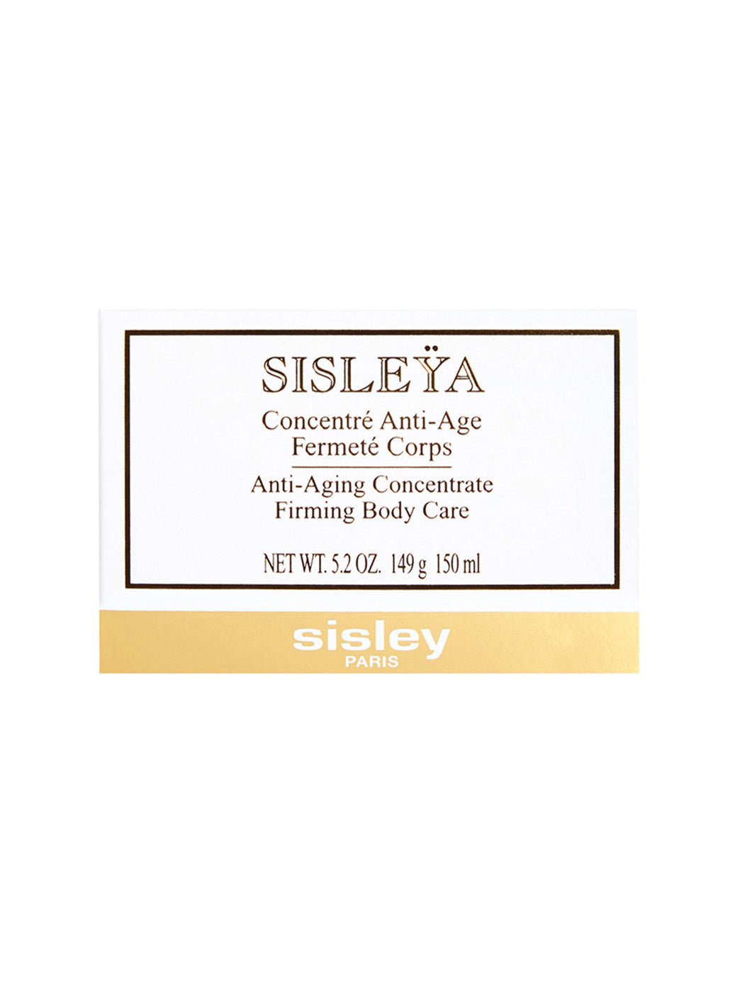 Sisley – Sisleÿa Concentré Anti-Âge Fermeté Corps Sérum & Crème - HBPS Beauty & Fashion