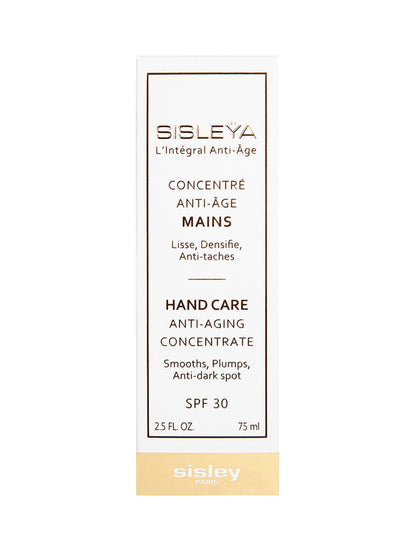 Sisley – Sisleÿa L’Intégral Anti-Âge Concentré Mains SPF30 | Rides, Taches & Fermeté - HBPS Beauty & Fashion