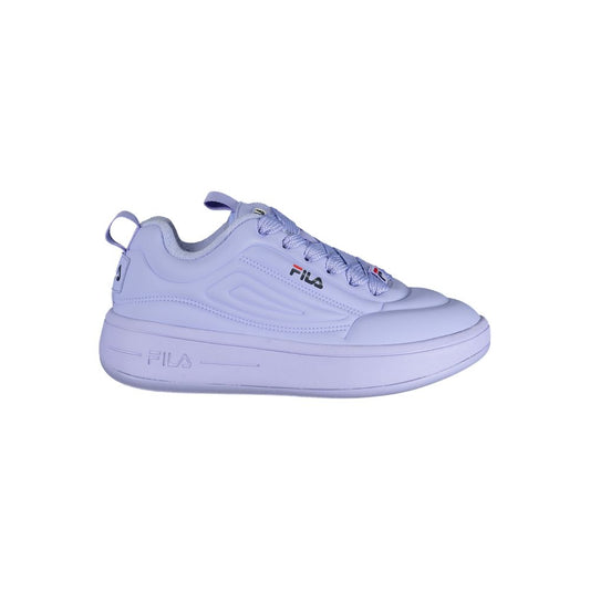 Sneakers Femme Fila Azzurro Bleu – Broderie & Logo Iconique | HBPS Fashion - HBPS Beauty & Fashion