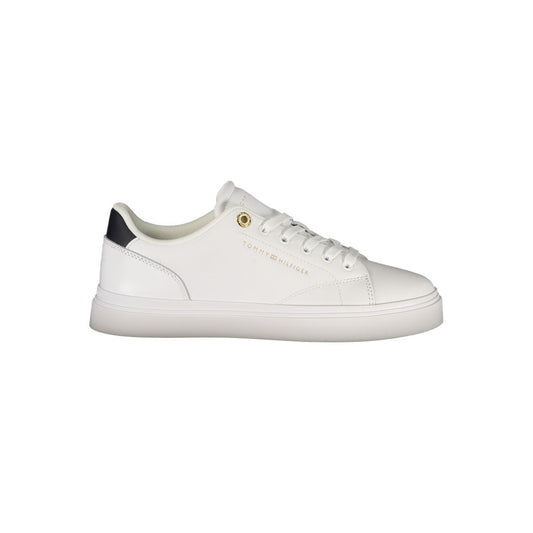 Sneakers Femme Tommy Hilfiger Bianco Blanc – Authentique | HBPS Fashion - HBPS Beauty & Fashion