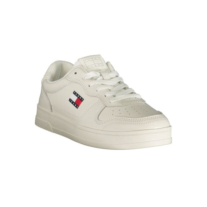 Sneakers Femme Tommy Hilfiger Blanches Logo Iconique | HBPS Fashion - HBPS Beauty & Fashion