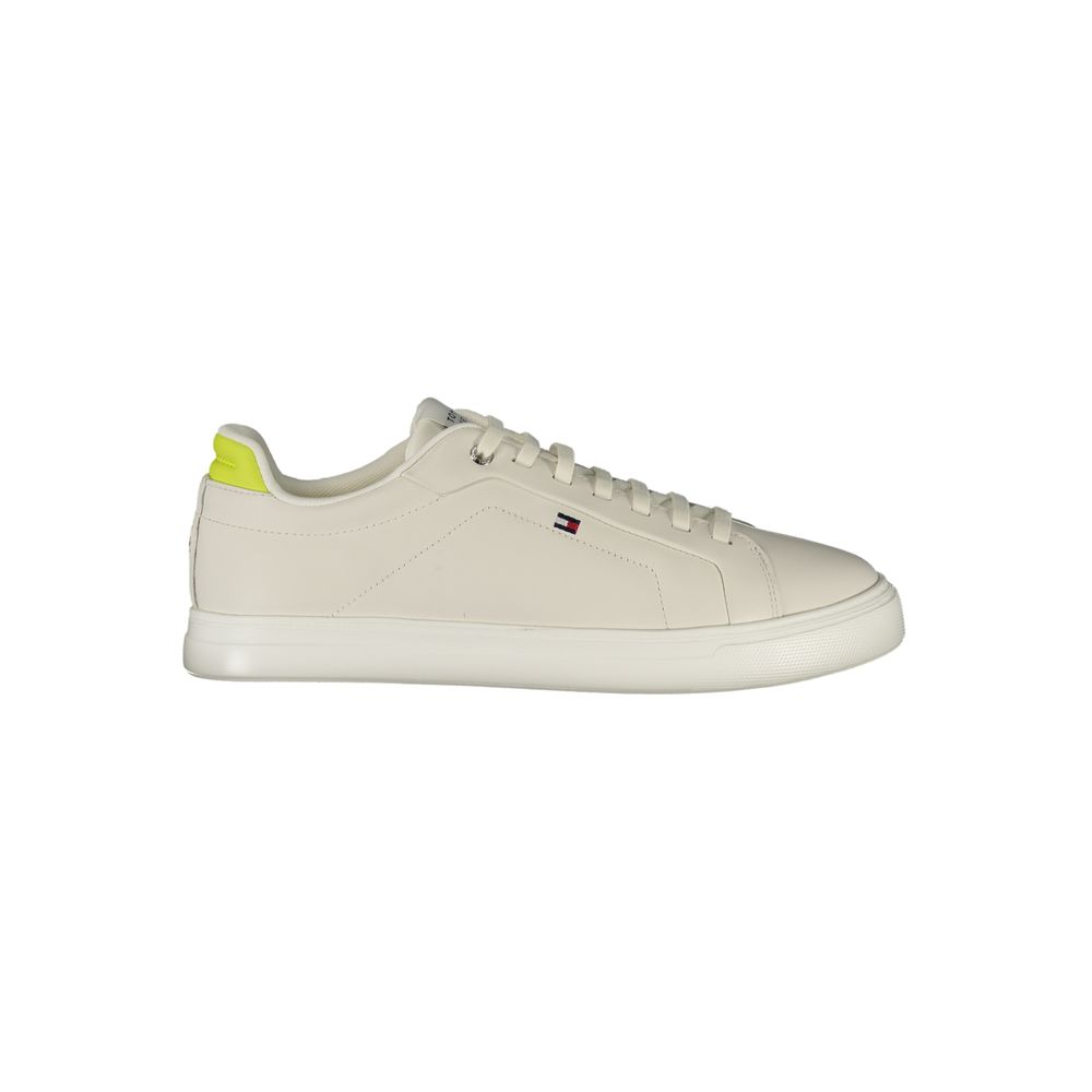 Sneakers Homme Tommy Hilfiger Blanc – Authentique | HBPS Fashion - HBPS Beauty & Fashion