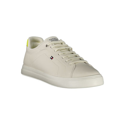 Sneakers Homme Tommy Hilfiger Blanc – Authentique | HBPS Fashion - HBPS Beauty & Fashion