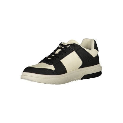 Sneakers Homme Tommy Hilfiger Noir Polyester – Style Urbain | HBPS Fashion - HBPS Beauty & Fashion