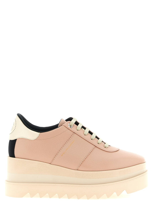 Sneakers Plateforme Stella McCartney Sneakelyse Rose en EVA – Authentique | HBPS Fashion - HBPS Beauty & Fashion
