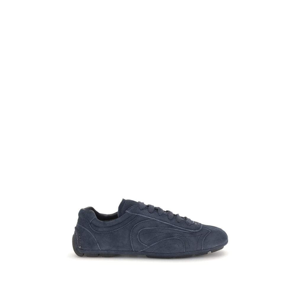 Sneakers Prada Monte Carlo 2005 Bleu en Cuir de Veau – Authentique | HBPS Fashion - HBPS Beauty & Fashion