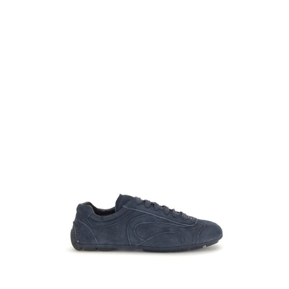 Sneakers Prada Monte Carlo 2005 Bleu en Cuir de Veau – Authentique | HBPS Fashion - HBPS Beauty & Fashion