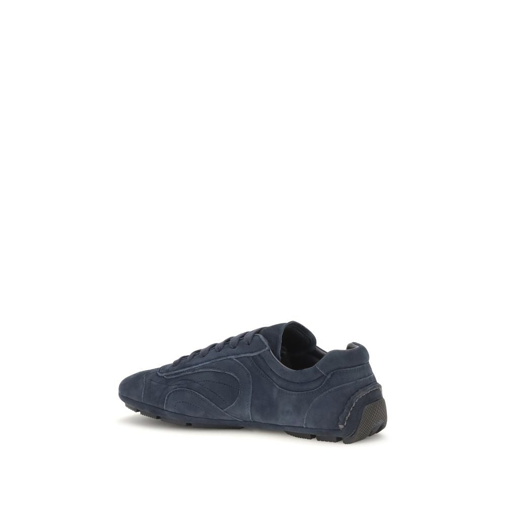 Sneakers Prada Monte Carlo 2005 Bleu en Cuir de Veau – Authentique | HBPS Fashion - HBPS Beauty & Fashion