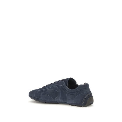 Sneakers Prada Monte Carlo 2005 Bleu en Cuir de Veau – Authentique | HBPS Fashion - HBPS Beauty & Fashion