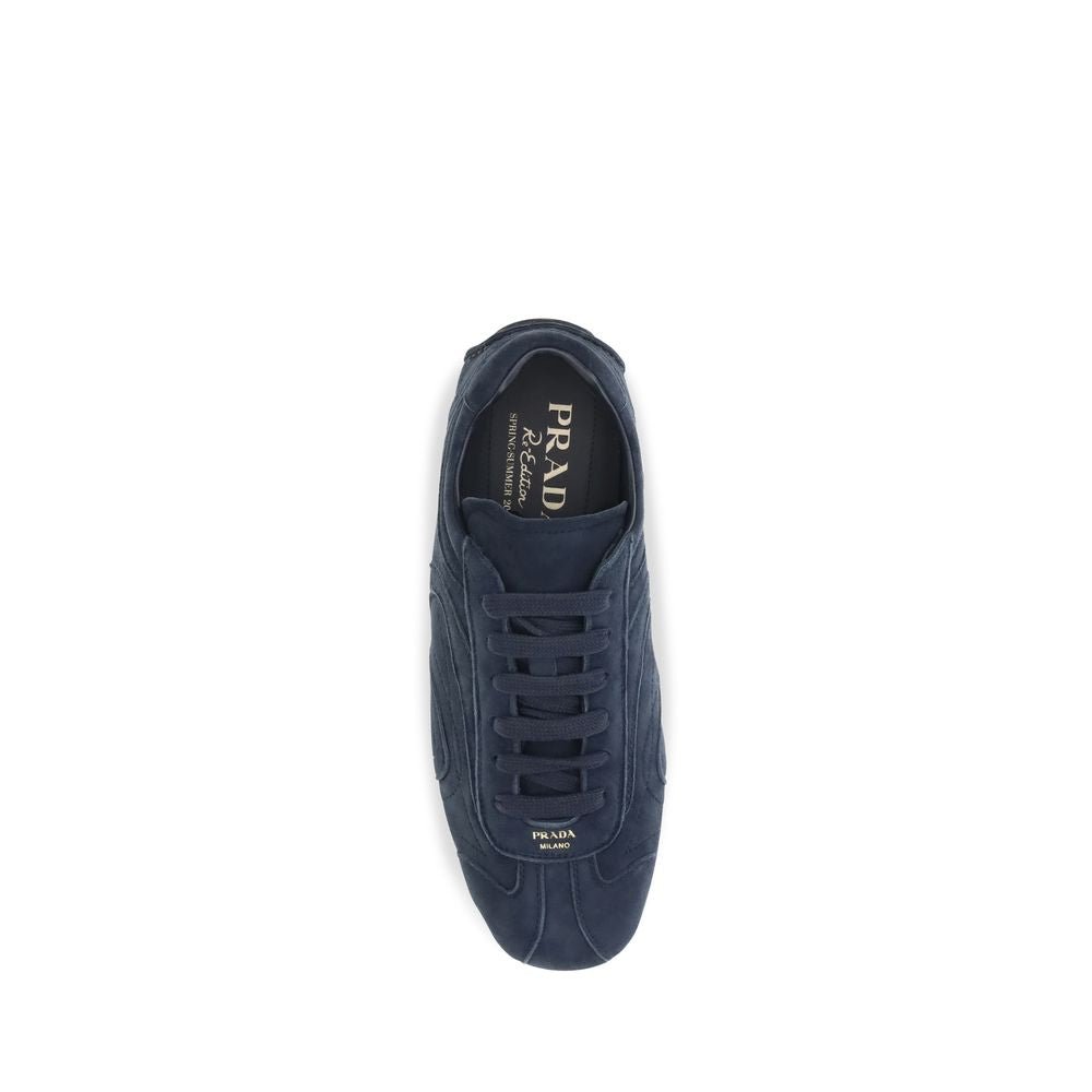 Sneakers Prada Monte Carlo 2005 Bleu en Cuir de Veau – Authentique | HBPS Fashion - HBPS Beauty & Fashion