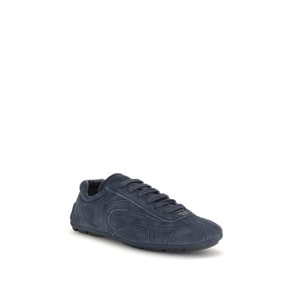 Sneakers Prada Monte Carlo 2005 Bleu en Cuir de Veau – Authentique | HBPS Fashion - HBPS Beauty & Fashion