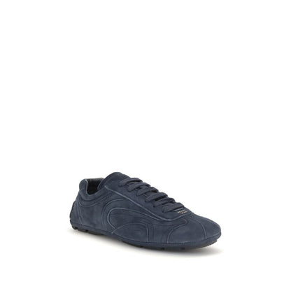 Sneakers Prada Monte Carlo 2005 Bleu en Cuir de Veau – Authentique | HBPS Fashion - HBPS Beauty & Fashion
