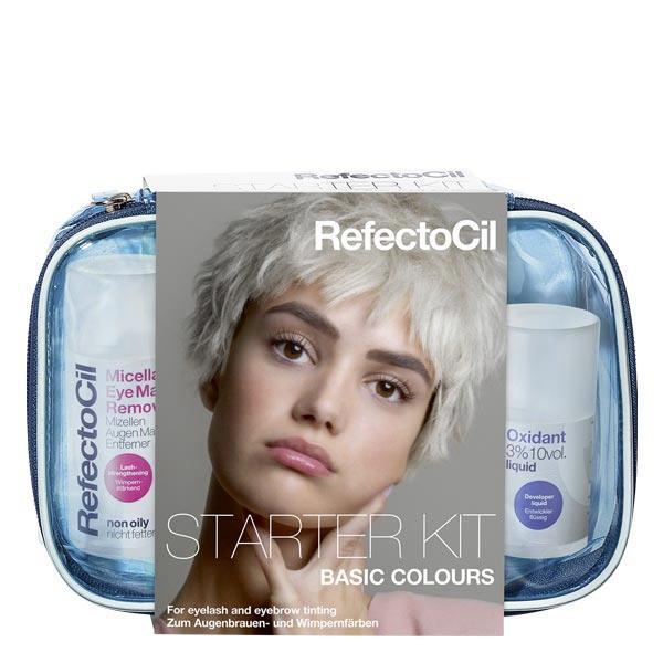 Starter Kit Refectocil - Let Icetroke - Basic Colors