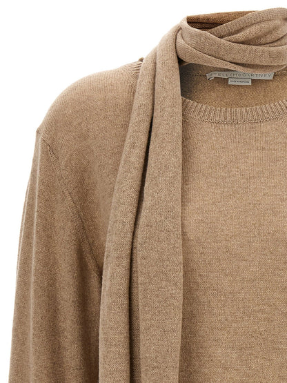 Stella McCartney Beige Cashmere Cardigan - HBPS Beauty & Fashion