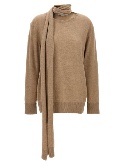 Stella McCartney Beige Cashmere Cardigan - HBPS Beauty & Fashion