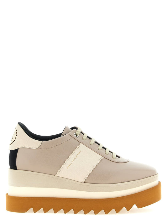 Stella McCartney Beige EVA Platform Sneakers - HBPS Beauty & Fashion