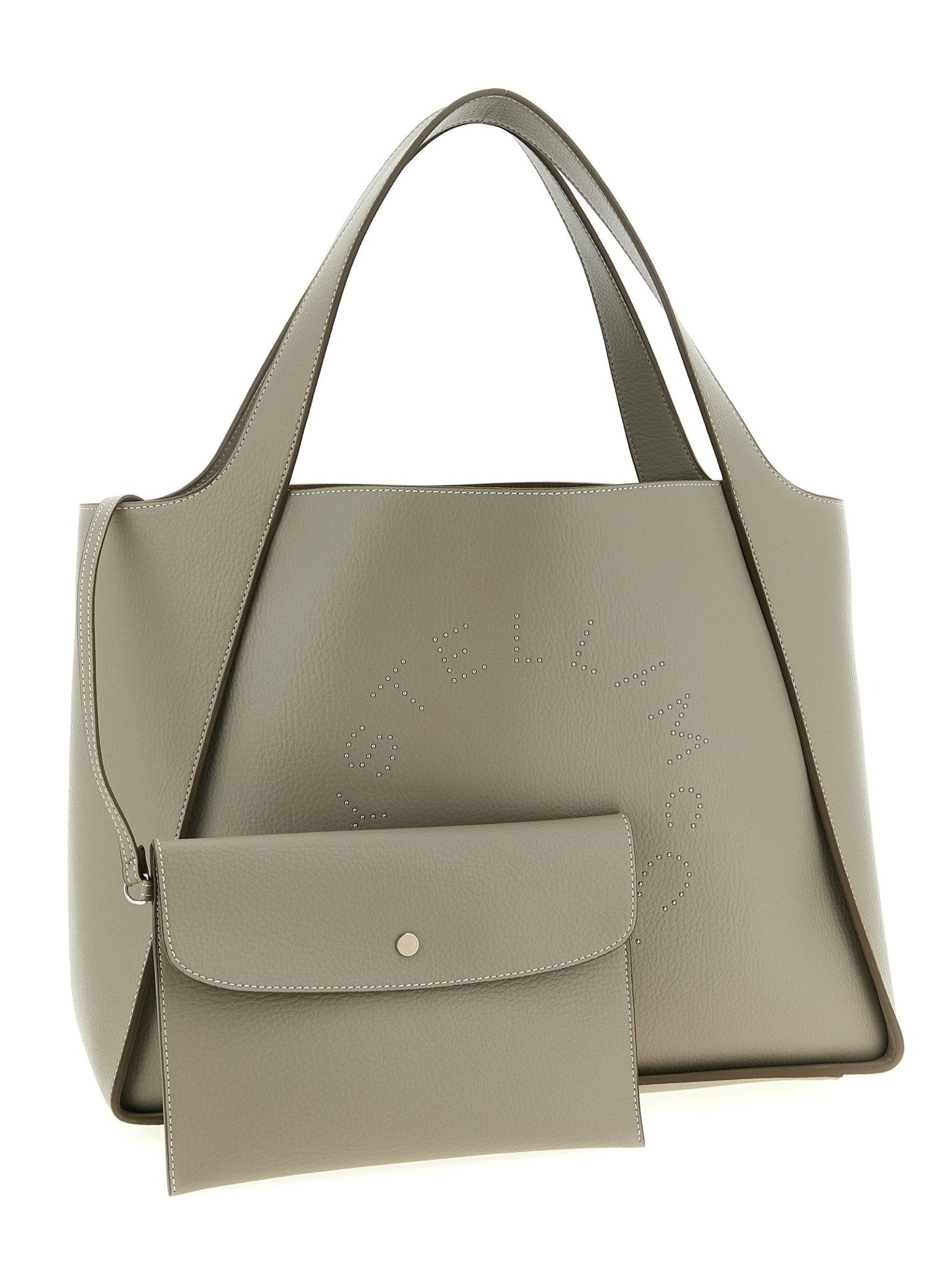 Stella McCartney Beige Polyamide Tote Bag - HBPS Beauty & Fashion