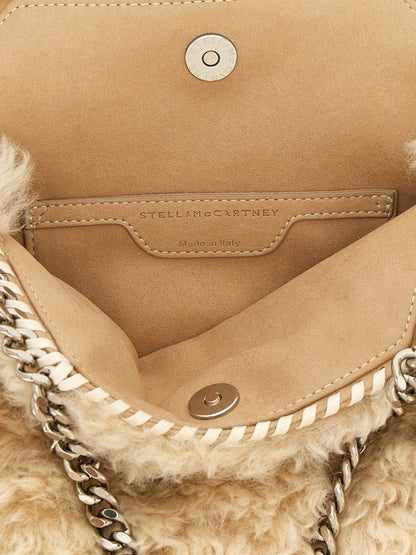 Stella McCartney Beige Polyester Handbag - HBPS Beauty & Fashion