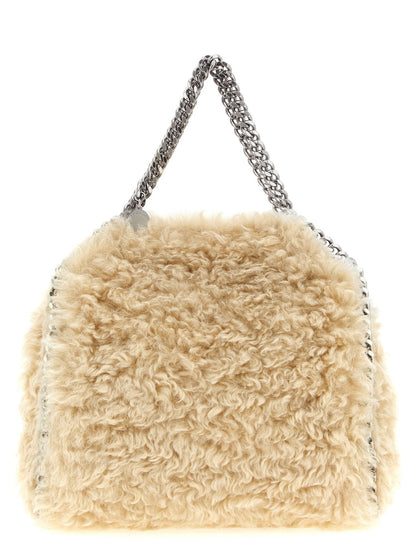 Stella McCartney Beige Polyester Handbag - HBPS Beauty & Fashion