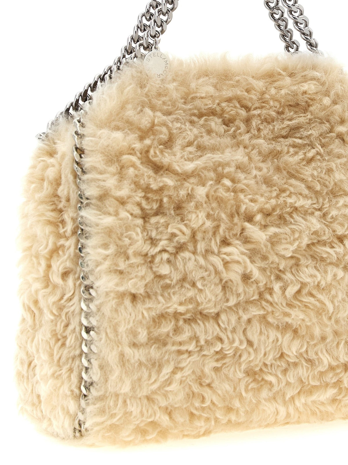 Stella McCartney Beige Polyester Handbag - HBPS Beauty & Fashion