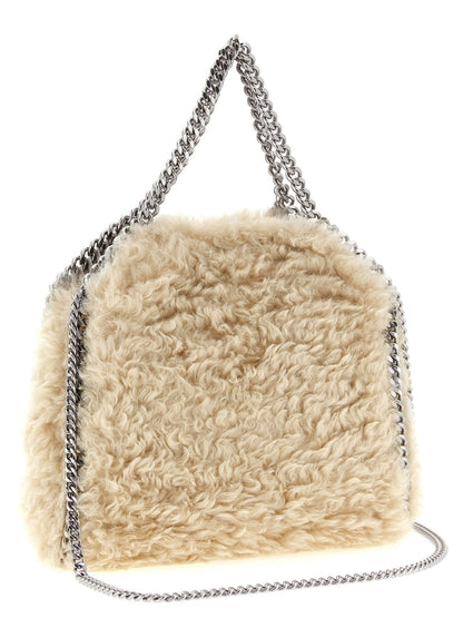 Stella McCartney Beige Polyester Handbag - HBPS Beauty & Fashion