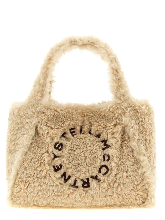 Stella McCartney Beige Polyester Tote Bag - HBPS Beauty & Fashion