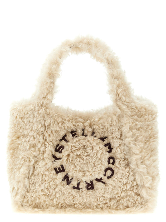 Stella McCartney Beige Polyester Tote Bag - HBPS Beauty & Fashion
