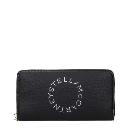 Stella McCartney Black Leather Wallet - HBPS Beauty & Fashion