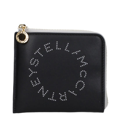Stella McCartney Black Leather Wallet - HBPS Beauty & Fashion