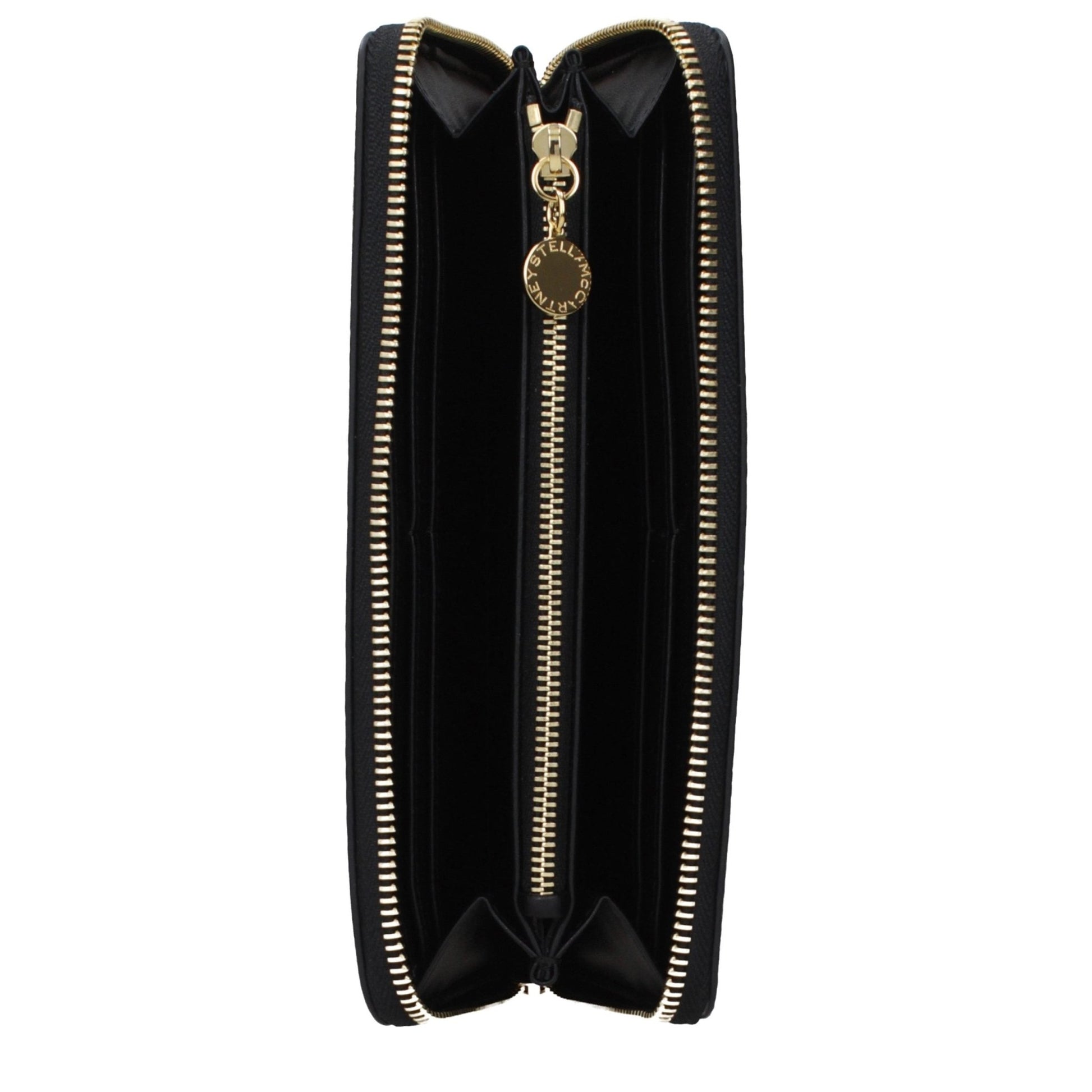 Stella McCartney Black Leather Wallet - HBPS Beauty & Fashion