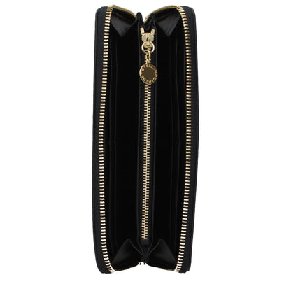 Stella McCartney Black Leather Wallet - HBPS Beauty & Fashion