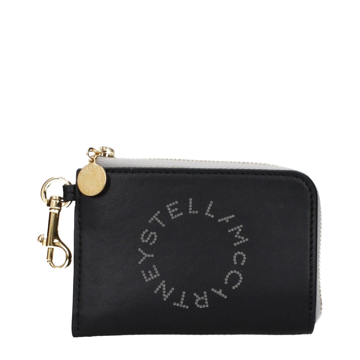 Stella McCartney Black Leather Wallet - HBPS Beauty & Fashion