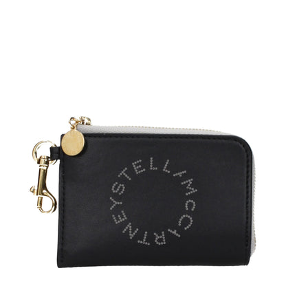 Stella McCartney Black Leather Wallet - HBPS Beauty & Fashion