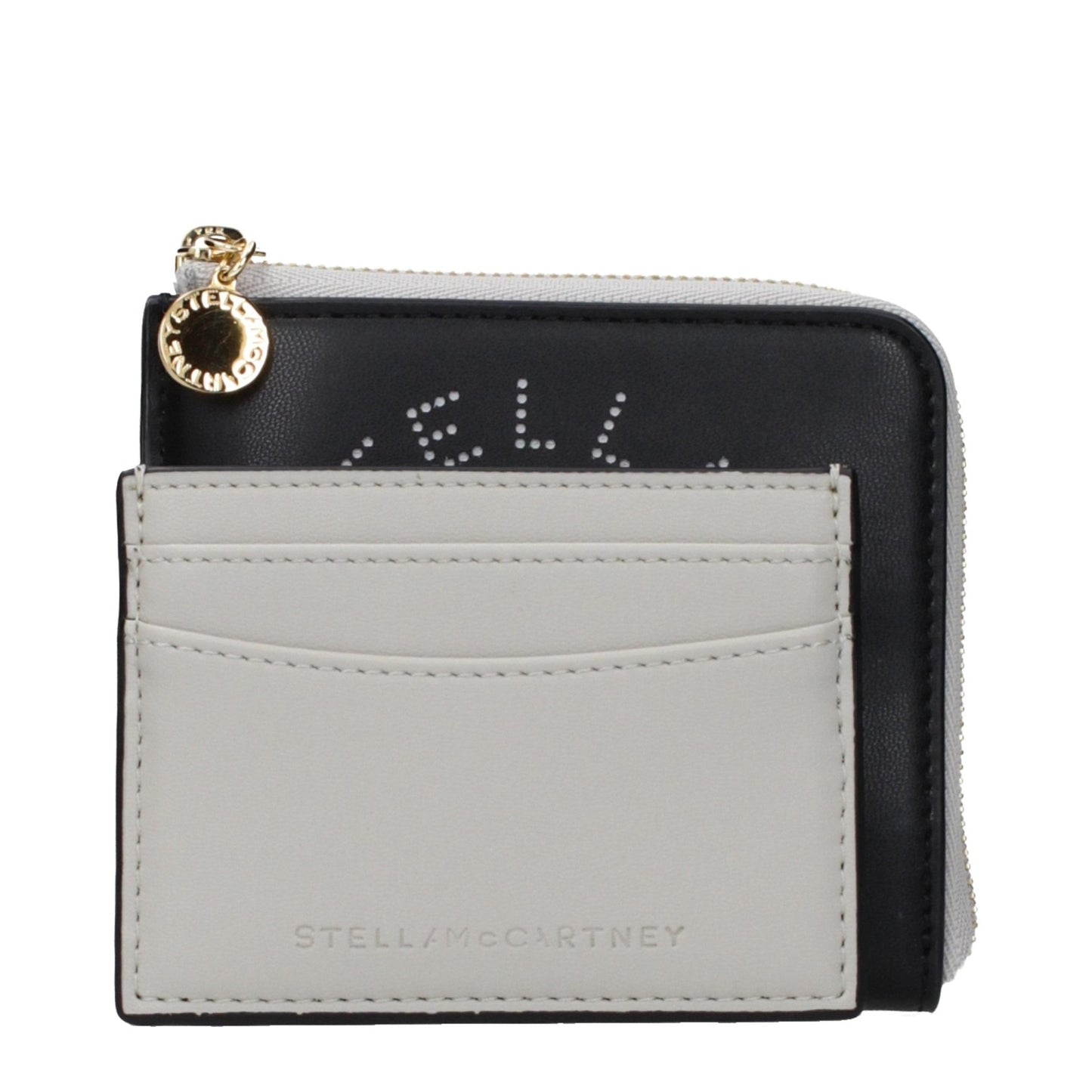 Stella McCartney Black Leather Wallet - HBPS Beauty & Fashion