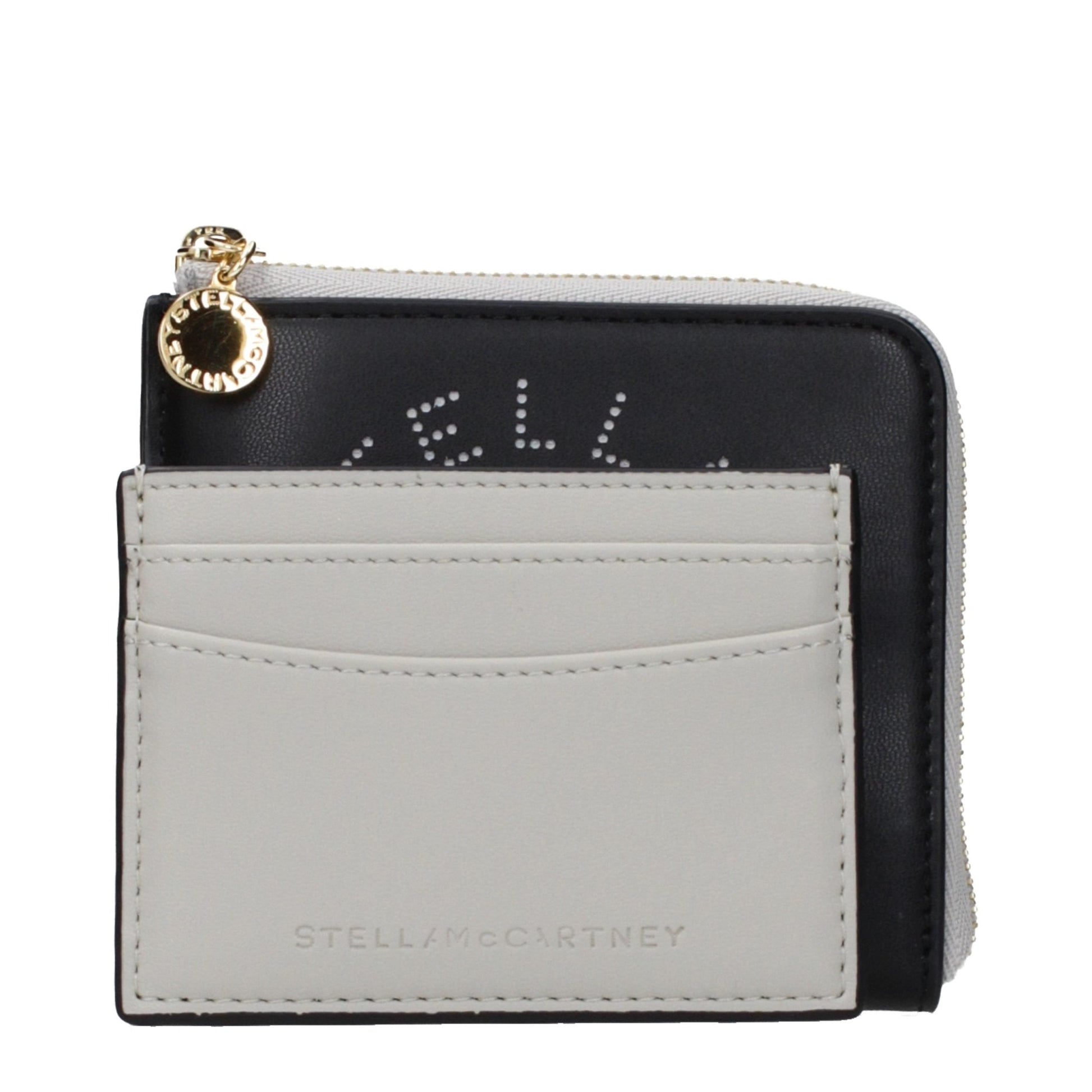 Stella McCartney Black Leather Wallet - HBPS Beauty & Fashion