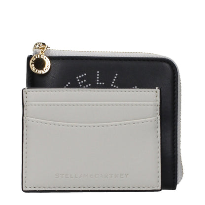 Stella McCartney Black Leather Wallet - HBPS Beauty & Fashion
