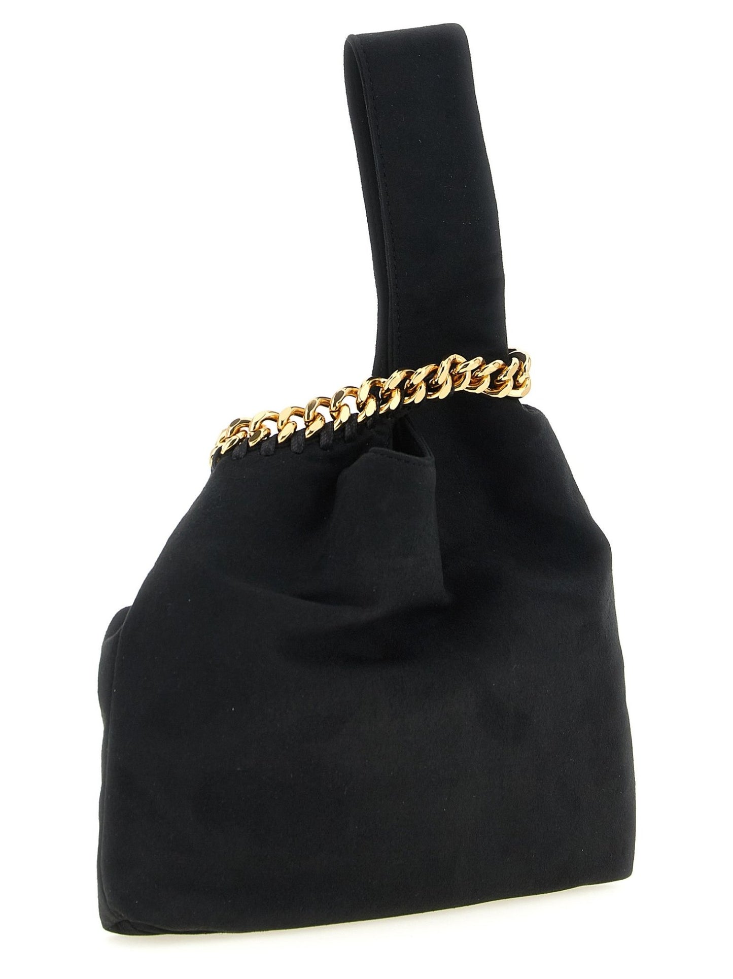Stella McCartney Black Polyamide Handbag - HBPS Beauty & Fashion