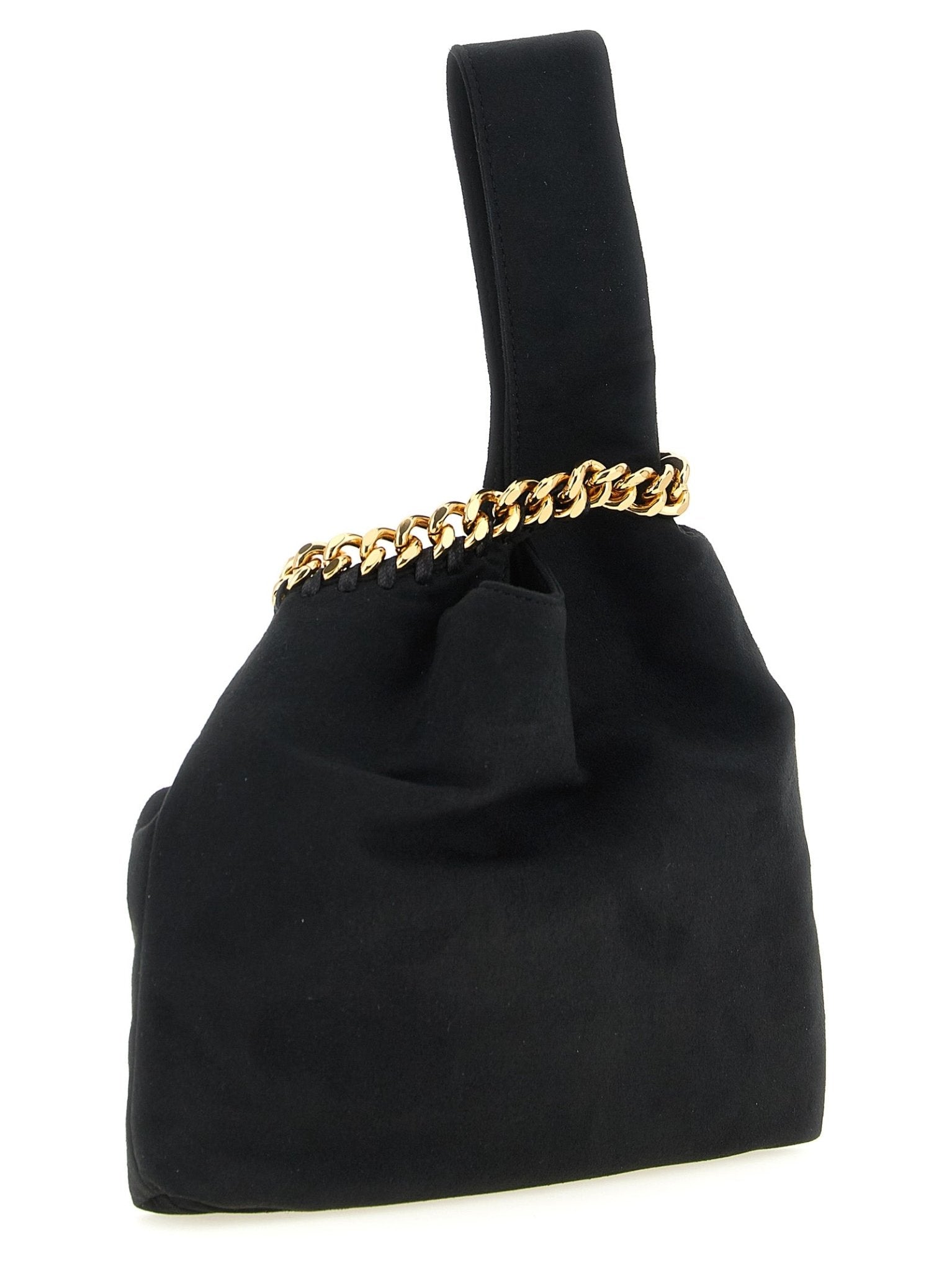 Stella McCartney Black Polyamide Handbag - HBPS Beauty & Fashion