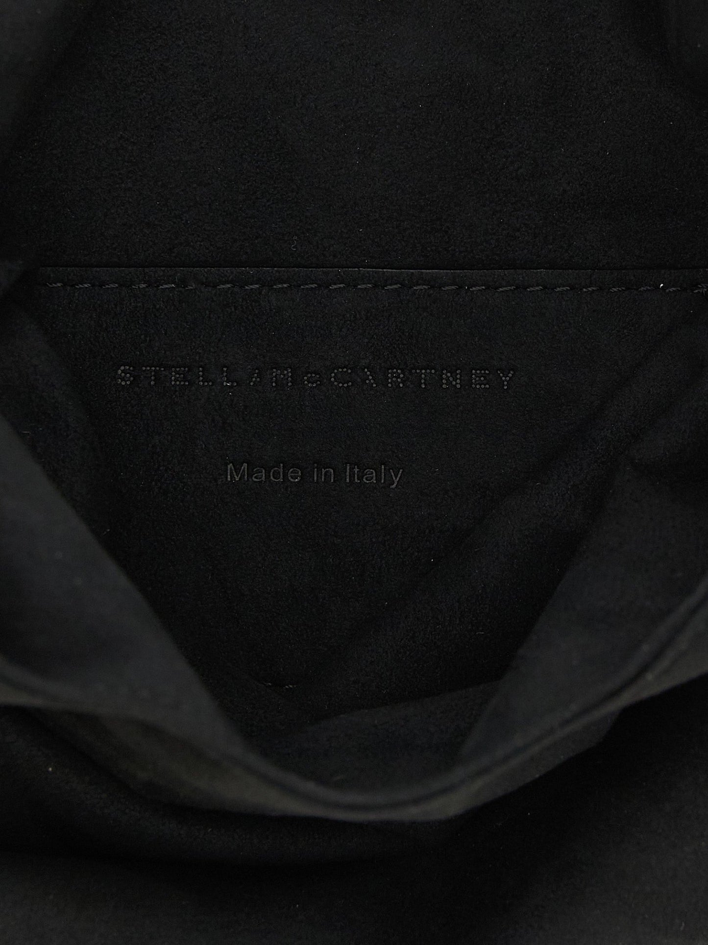 Stella McCartney Black Polyamide Handbag - HBPS Beauty & Fashion