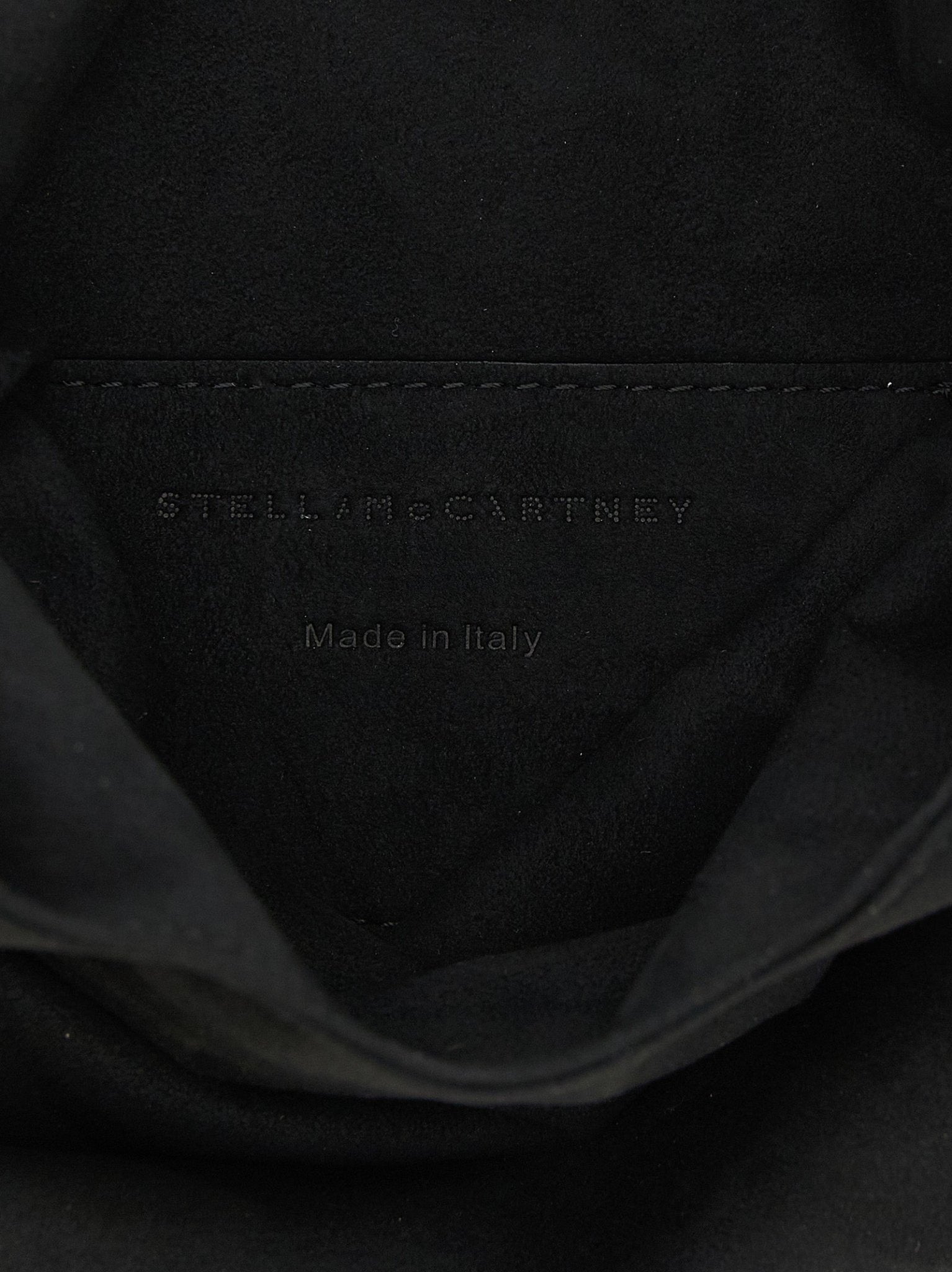 Stella McCartney Black Polyamide Handbag - HBPS Beauty & Fashion