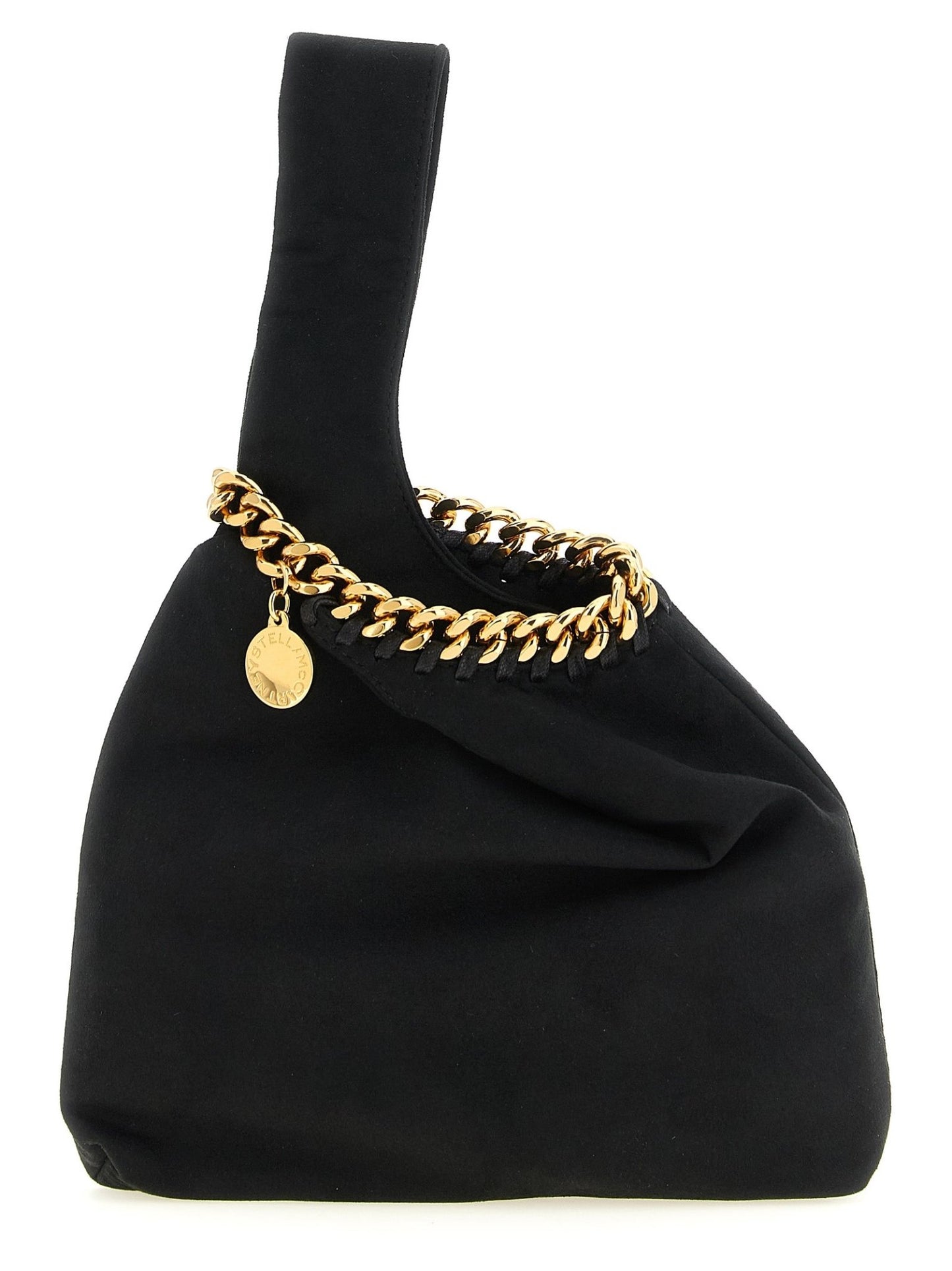 Stella McCartney Black Polyamide Handbag - HBPS Beauty & Fashion
