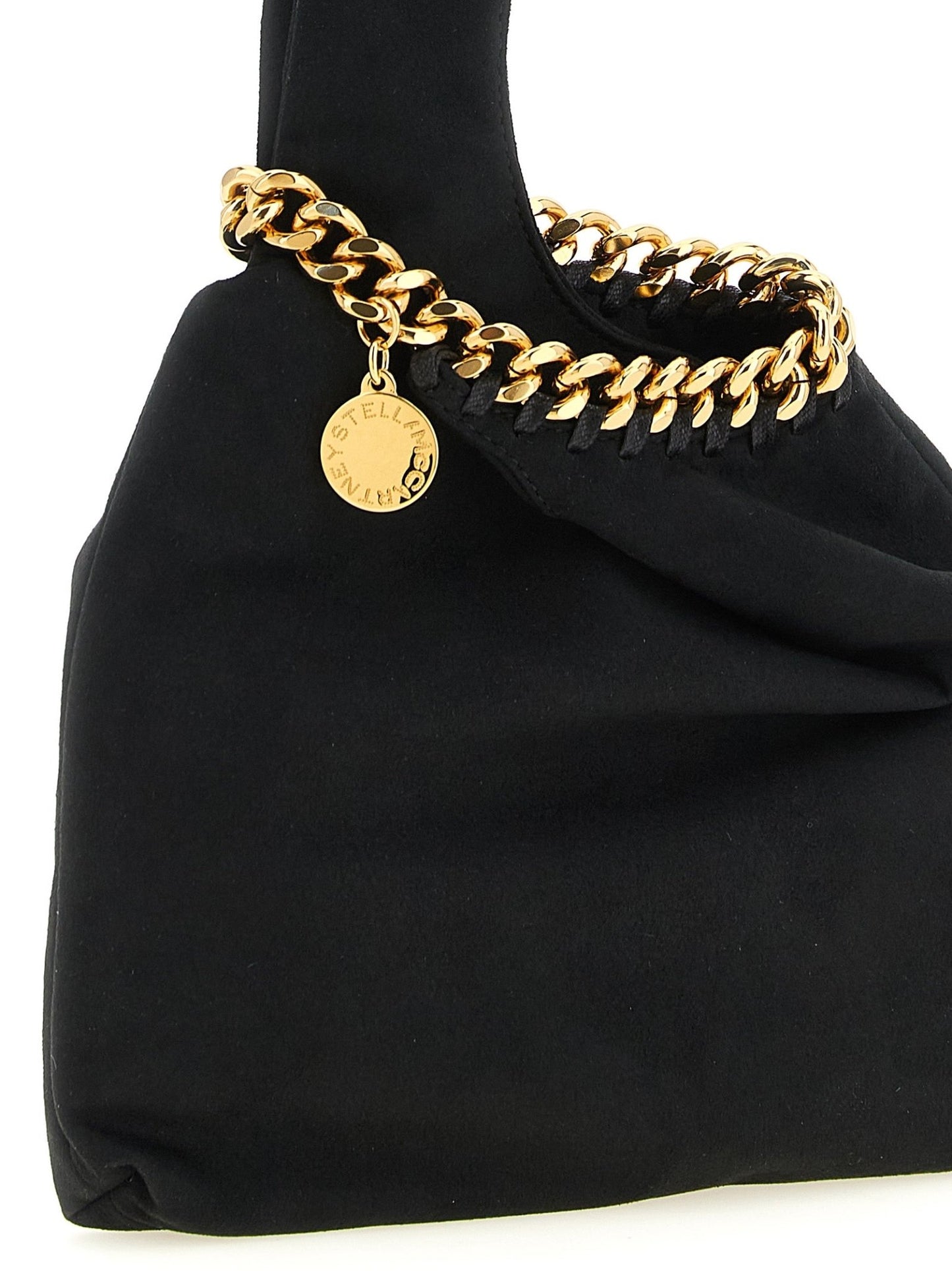 Stella McCartney Black Polyamide Handbag - HBPS Beauty & Fashion