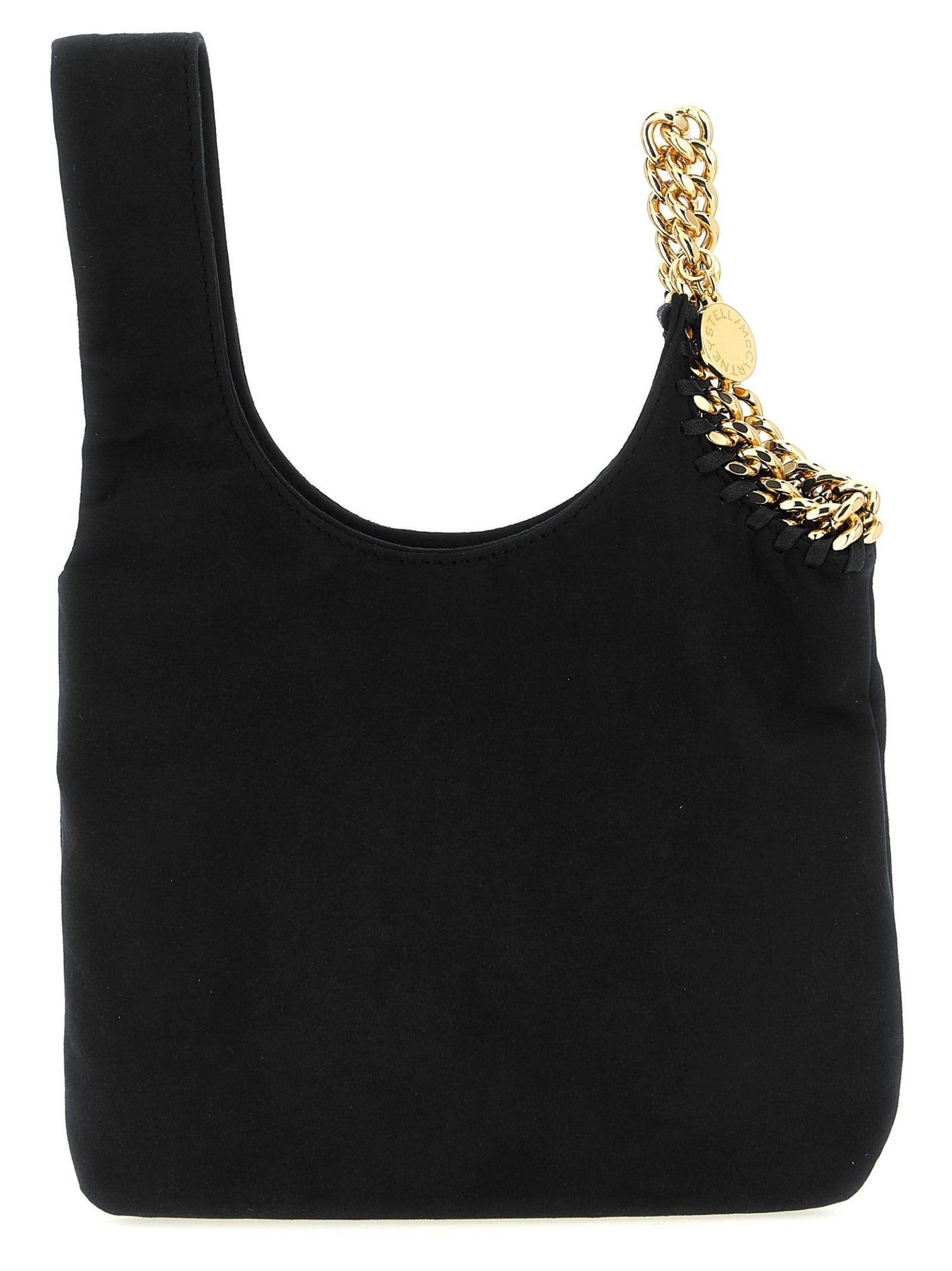 Stella McCartney Black Polyamide Handbag - HBPS Beauty & Fashion