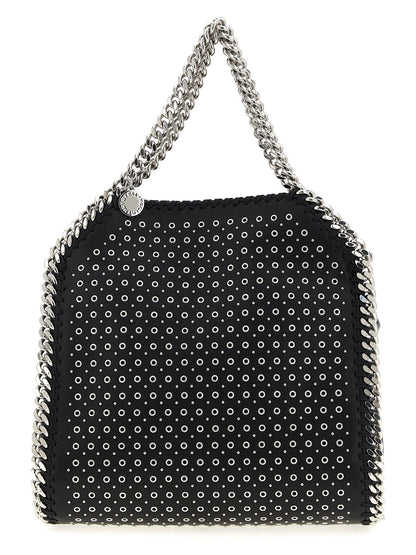 Stella McCartney Black Polyester Handbag - HBPS Beauty & Fashion